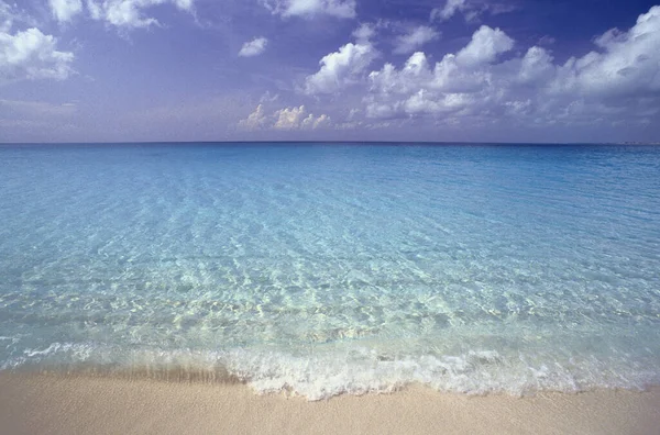 Costa Del Océano Turcos Caicos Indias Occidentales Británicas — Foto de Stock