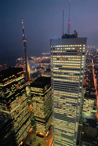Eerste Canadese Plaats Toronto Ontario Canada — Stockfoto