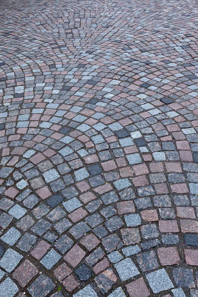 Blisko Brick Sidewalk Ottawa Ontario Kanada — Zdjęcie stockowe
