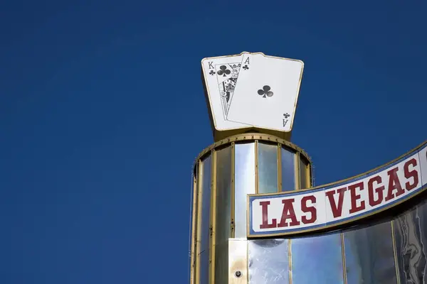 Las Vegas Club Hotel Casino Fremont Street Las Vegas Nevada — Foto de Stock