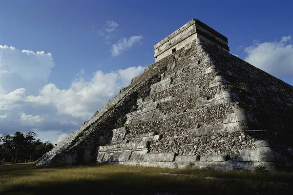 Cao Pyramid Chichen Itza Mexikó — Stock Fotó