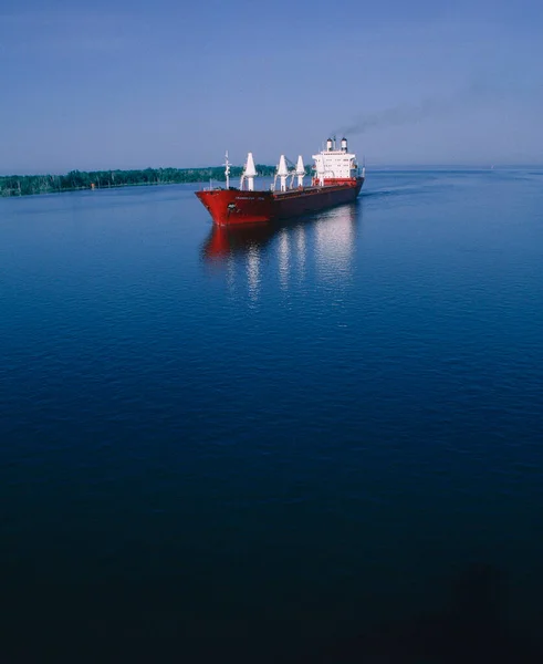 Louis Gölü Girişi Lawrence Seaway Kanada — Stok fotoğraf