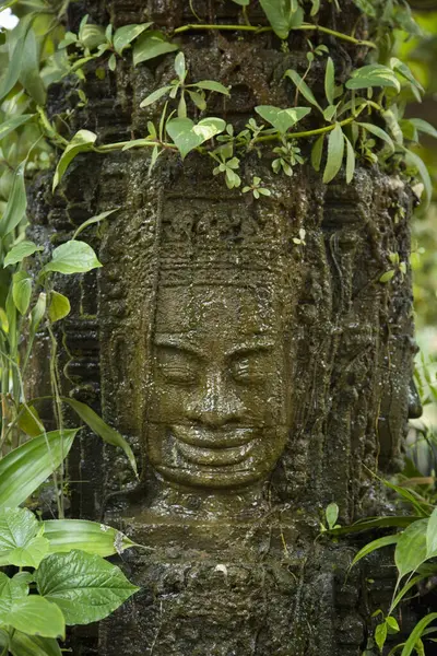 Γλυπτική Του Βούδα Siem Reap Καμπότζη — Φωτογραφία Αρχείου