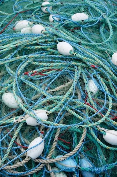 Fishing Ropes Bretagne Francia — Foto de Stock