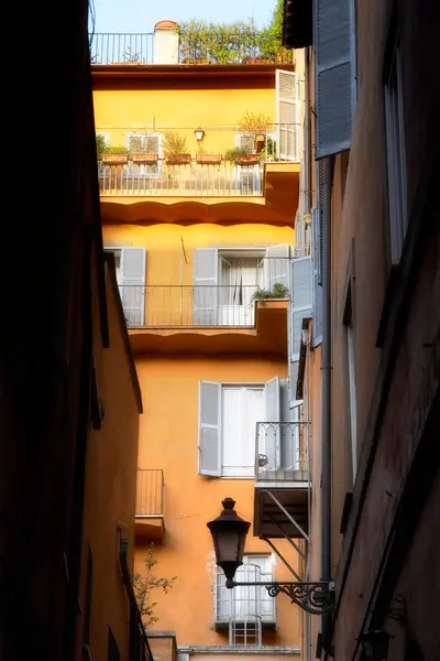 Alleyway Architecture Rome Italy — Stock Photo, Image