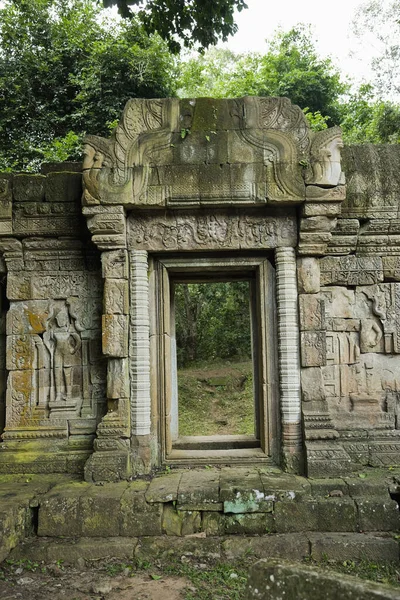 Struktura Angkor Thom Pobliżu Baphuon Angkor Kambodża — Zdjęcie stockowe