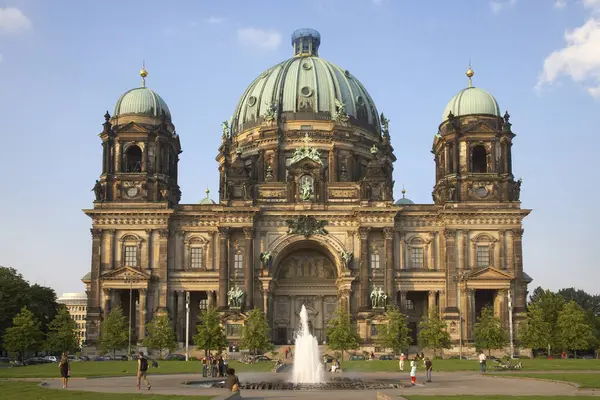 Katedra Berlinie Niemcy — Zdjęcie stockowe