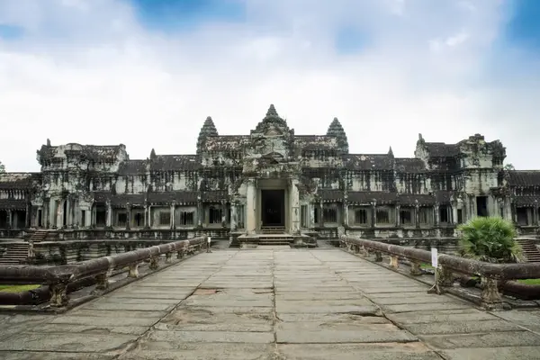 Angkor Wat Angkor Cambodia — Stock Photo, Image