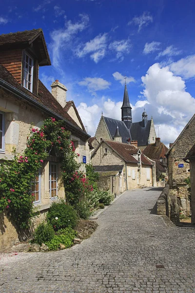 Montresor Indre Loire Loire Valley France — Stock Photo, Image