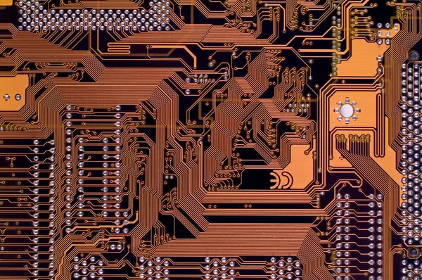 Close Circuit Board Texture Background — Stock Photo, Image