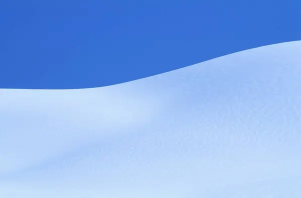 Sneeuw Lucht Vijverinham Baffin Island Nunavut Canada — Stockfoto