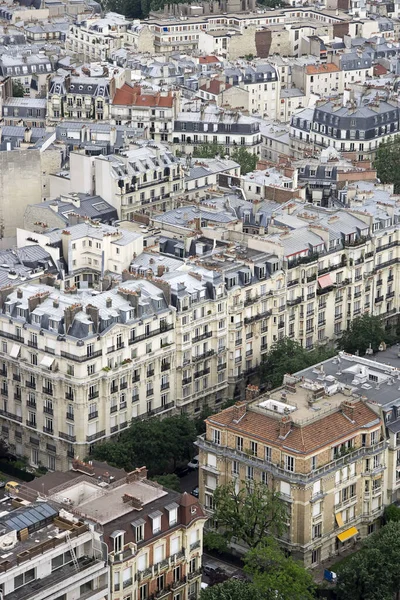 Вид Повітря Париж Франція — стокове фото