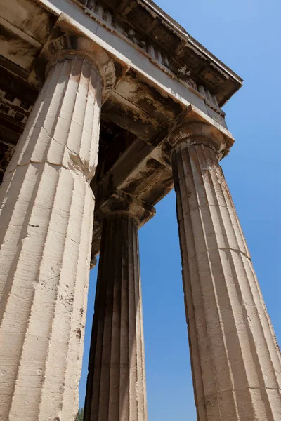 Temple Hephaestus Ancient Agora Athens Athens Attica Greece — Stock Photo, Image