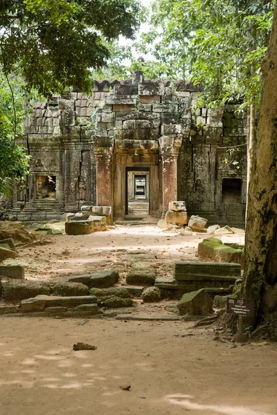 Som Temple Angkor Kambodja — Stockfoto
