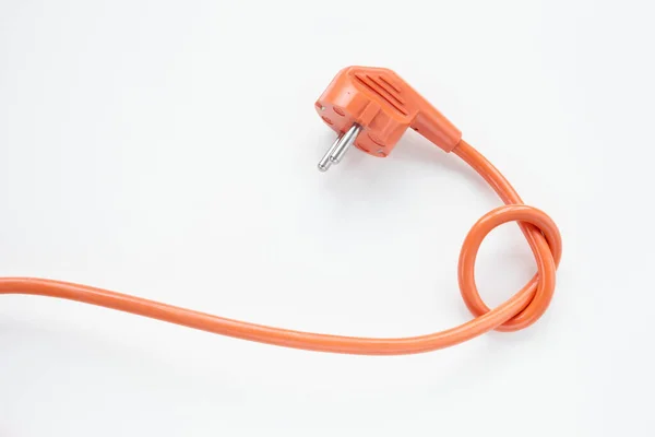 European Electrical Plug Knot — Stock Photo, Image