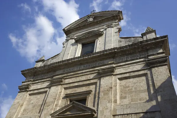Chiesa San Riamondo Siena Italy — стокове фото