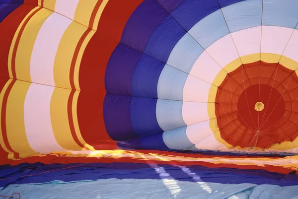 加拿大安大略省Barrie的热空气气球 — 图库照片
