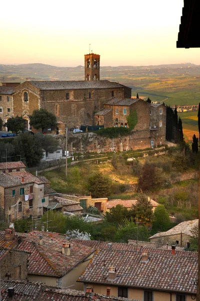 Montalcino Toscana Itália — Fotografia de Stock