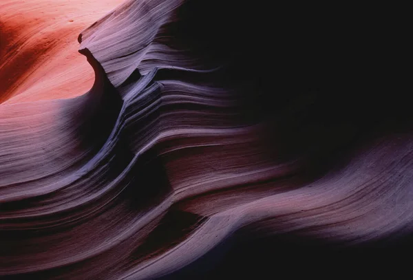 Canyon Interior Antelope Canyon Arizona Stati Uniti America — Foto Stock