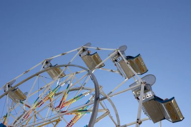 Ferris Wheel at Ancaster County Fair, Ancaster, Ontario, Canada clipart