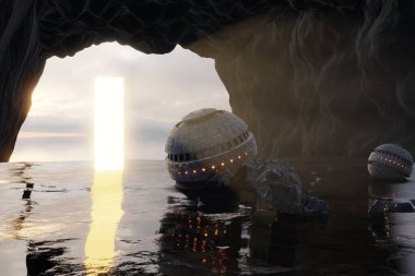 metin için alanı olan soyut kavramsal yaratıcı arkaplan