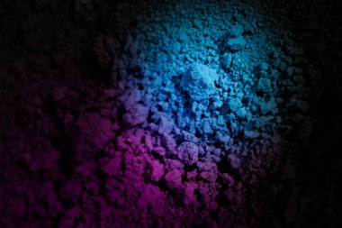 soyut koyu mavi arkaplan, ürün görüntüleme sahnesi 