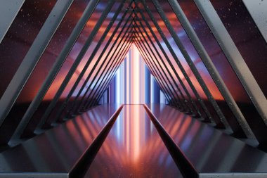 3d özet arkaplan oluşturuluyor