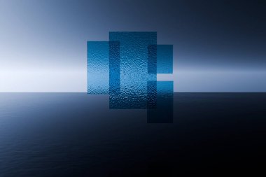 3 boyutlu küp arkaplanı