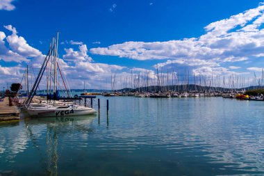 Balatonfued, Balaton Gölü Limanı Yazın