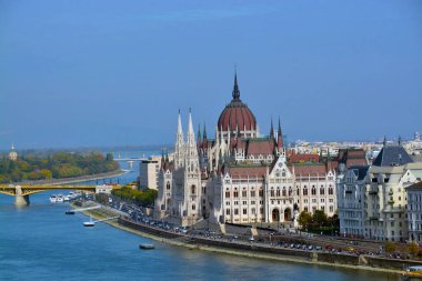 Buda Kalesi 'nden Macar Parlamentosu