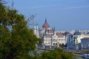 Buda Kalesi 'nden Macar Parlamentosu