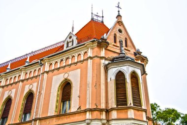Güney Macaristan 'daki Mako Tasarruf Bankası binası