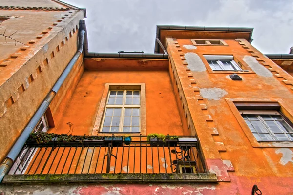 Дома Wekerle Estate Будапеште Зимой — стоковое фото