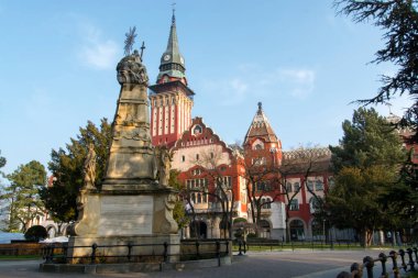 Sırbistan 'ın Subotica kentindeki belediye binası