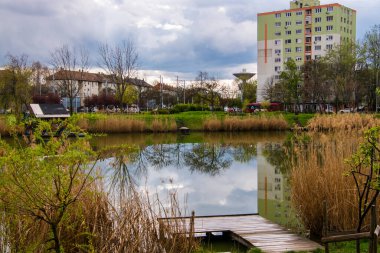 Güney Macaristan 'ın Szeged şehrinde kan gölü