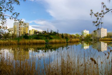 Güney Macaristan 'ın Szeged şehrinde kan gölü