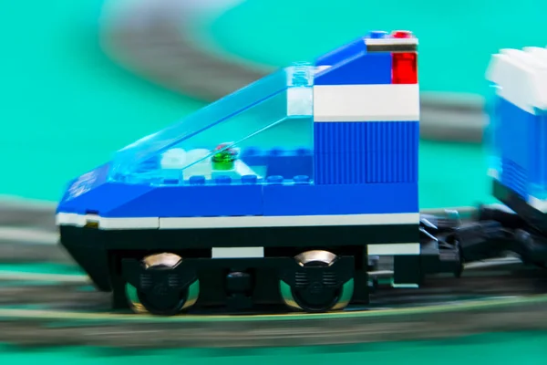 Сигед Великобритания Апреля 2023 Выставка Lego Сегеде Торговой Палате — стоковое фото