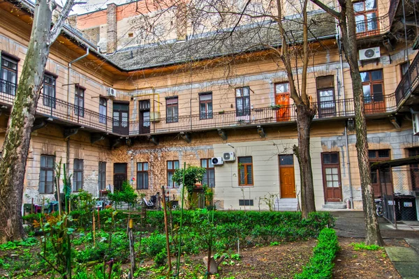 Ancien Appartement Dans Ville Szeged — Photo