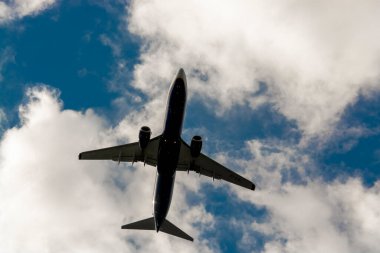 BUDAPEST, HUNGARY - 29 NİSAN. 2023: Ryanair Havayollarından Boeing 737