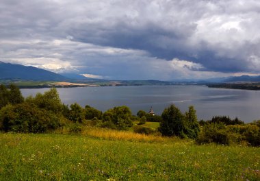 Slovakya 'daki Havranok Arkeoloji Müzesi' nde Liptovska Mara yakınlarında sabitlendi.