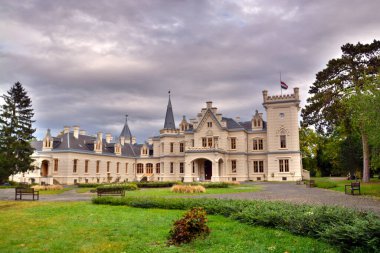 Nadasdladany 'deki Nadasdy Kalesi' nin mimarisi