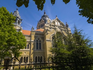 Güney Macaristan 'ın Szeged kentinde sinagog