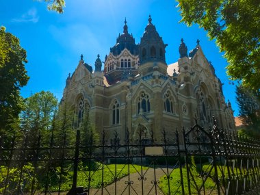 Güney Macaristan 'ın Szeged kentinde sinagog