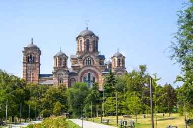 Belgrad 'daki Saint Mark Ortodoks Kilisesi