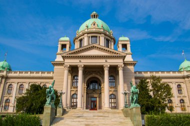 Sırbistan Cumhuriyeti Ulusal Meclisi Belgrad 'da.