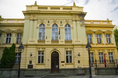 Kral Peter Belgrad 'daki Birinci Okul