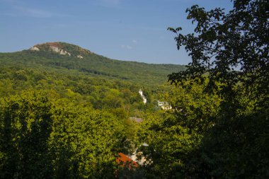 Slovakya 'daki Spor Salonları yakınlarındaki Kosztolany manzarası
