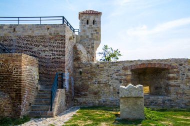 Sırbistan 'daki Belgrad kalesi Kalemegdan' da