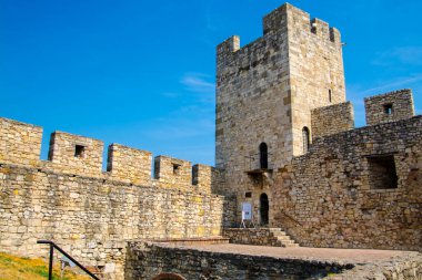 Sırbistan 'daki Belgrad kalesi Kalemegdan Kalesi