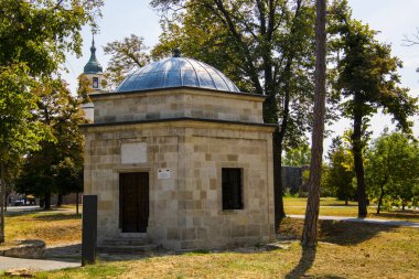 Sırbistan 'daki Belgrad kalesi Kalemegdan' da Damad Ali Paşa türbesi